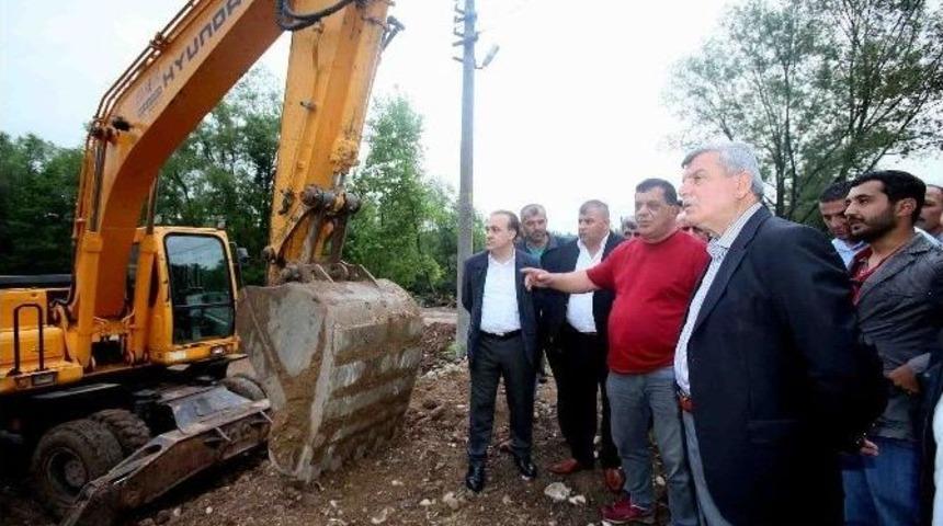 Başkan, "tesisleşmede Hız Kesmeyeceğiz"