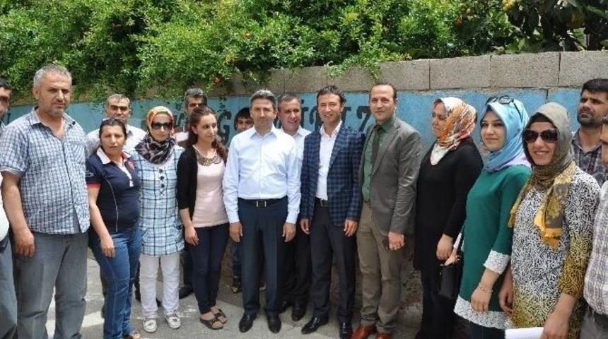 Ak Parti Grup Başkanvekili Aydın, Rehabilitasyon Merkezini Ziyaret Etti
