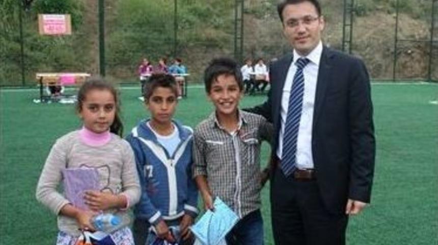 İnlice Beldesinde Bilgi Yarışması