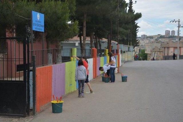 Rengarenk Kilis Projesi Devam Ediyor