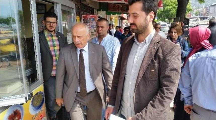 &Ouml;zbakır, Se&ccedil;im Gezilerine Devam Ediyor