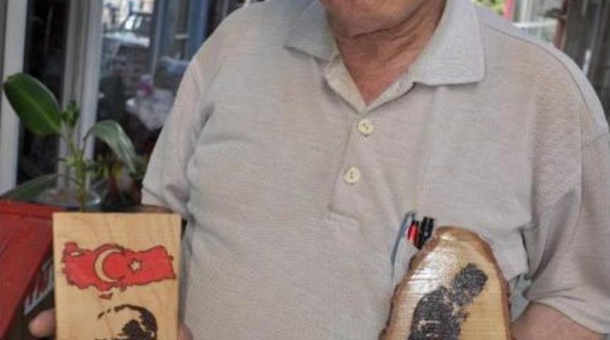 Atat&uuml;rk'&uuml; &Ccedil;am Ağacına Kazıdı