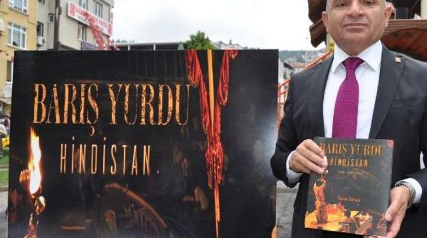 Chp Adayı Tarhan'dan 'barş Yurdu Hindistan' Kitabı Imza G&uuml;n&uuml;