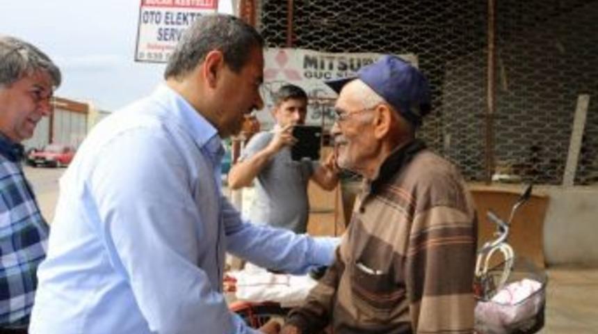 Ak Parti&rsquo;li Samani D&ouml;şemealtı&rsquo;nda Yatırımları Anlattı