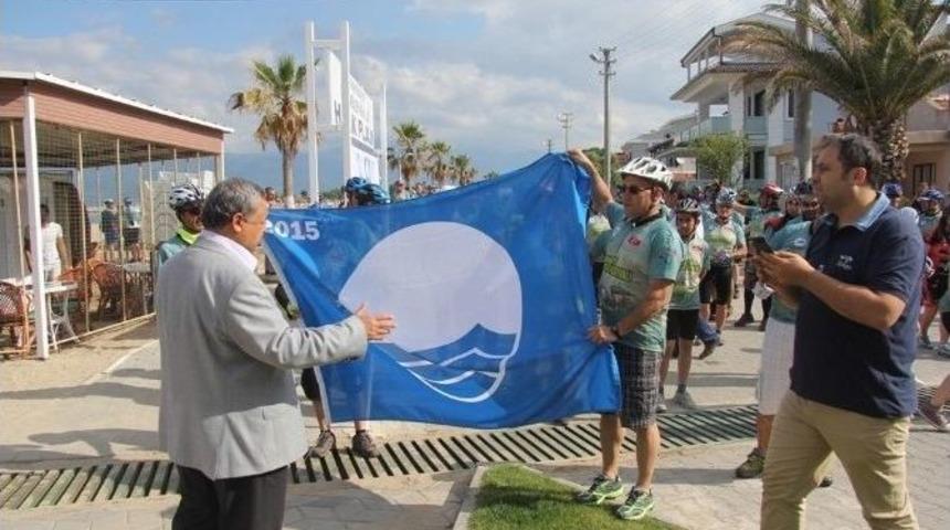 Burhaniye&rsquo;de Mavi Bayrak T&ouml;reni