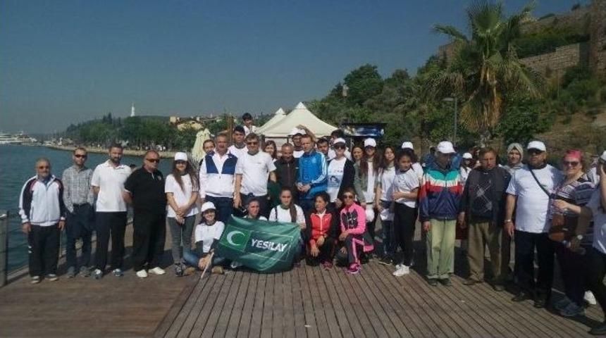 Gebzeliler Sigaraya Karşı Y&uuml;r&uuml;y&uuml;şe Ge&ccedil;ti