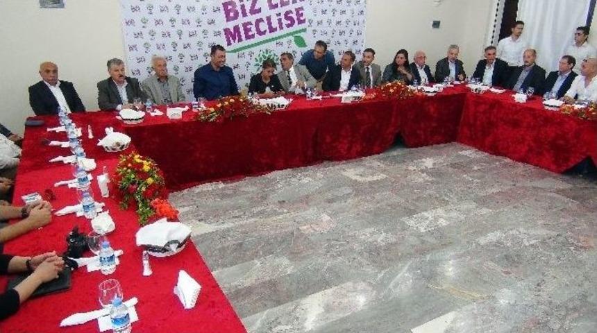 Avrupa Ezidi Federasyonu Heyeti Batman&rsquo;da