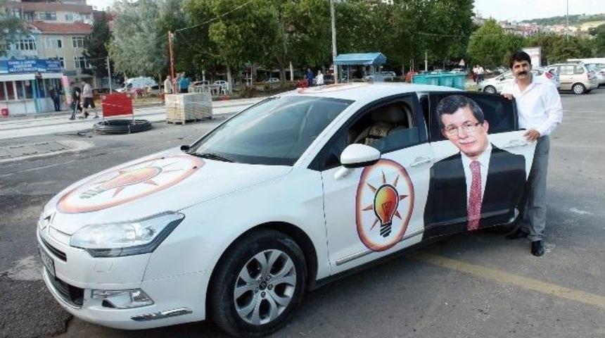 Eski Dsp&rsquo;li Ak Parti&rsquo;ye Oy İsteyerek T&uuml;rkiye&rsquo;yi Geziyor