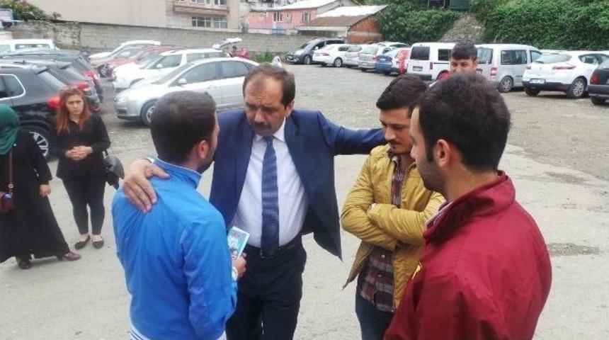 Ak Parti Trabzon Milletvekili Adayı Balta: &ldquo;7 Haziran&rsquo;da Yeni T&uuml;rkiye&rsquo;yi Zirveye &Ccedil;ıkaracağız&rdquo;