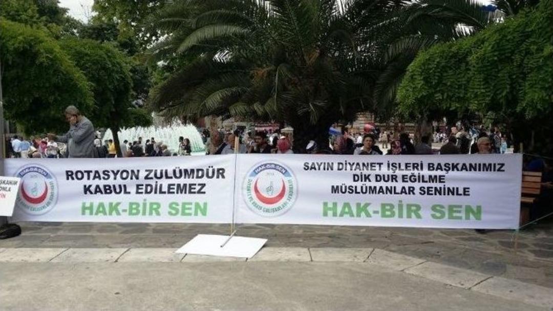 Hak-bir-sen&rsquo;den Mehmet G&ouml;rmez&rsquo;e Destek