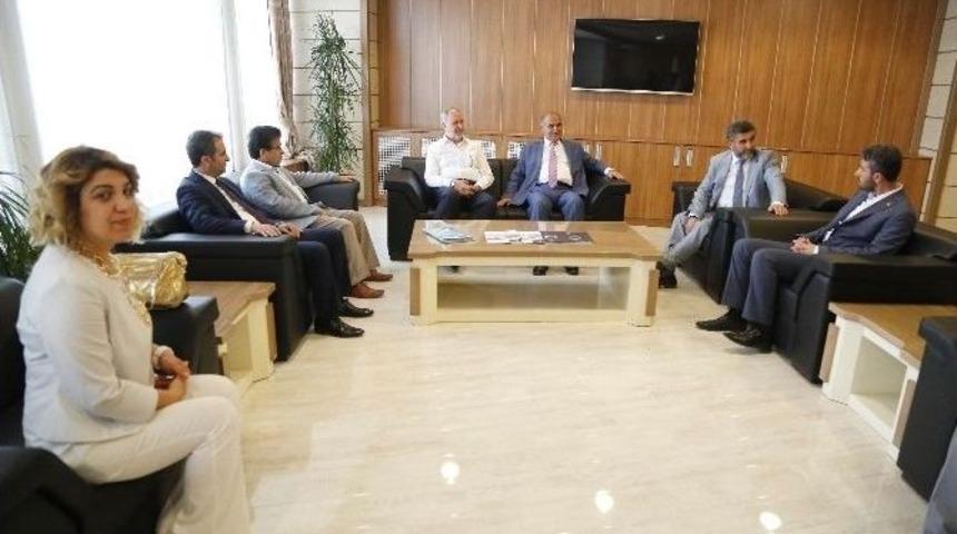 Milli İttifak’tan Mtso’ya Ziyaret