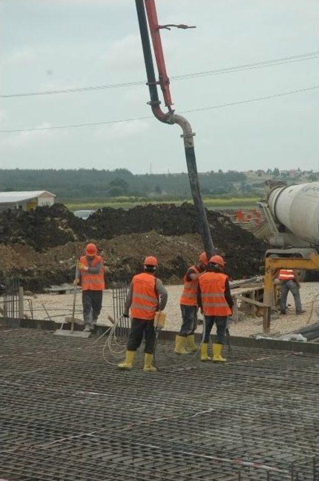 Bursa’da Nilüfer Müftülüğü Tarafından 150 Bin Metrekarelik Arazi Üzerine Türkiye’nin İlk Dini Eğitim Kompleksinin Temelleri Atıldı