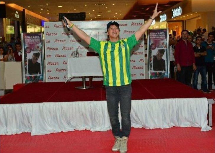 Sinan Akçıl Şanlıurfa’yı Salladı G1