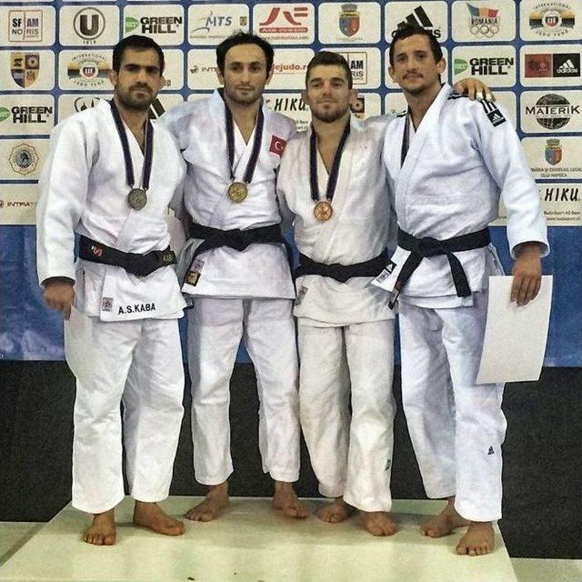 Judoda Romanya’da Türkiye Finali