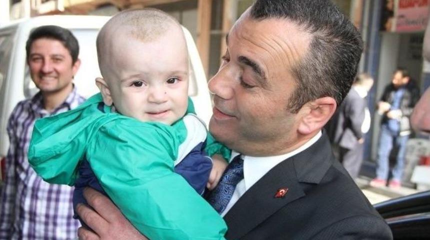 Mhp Trabzon Milletvekili Adayı Aydın&rsquo;dan Vakfıkebir Ve Ak&ccedil;aabat İl&ccedil;elerine Ziyaret