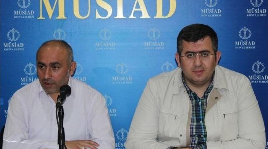 M&uuml;siad Konya Şubesi&rsquo;nde 7 Haziran Se&ccedil;imleri Konuşuldu