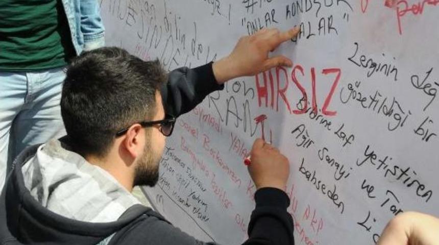 İstek Panosu, Tepki Panosuna D&ouml;n&uuml;şt&uuml;