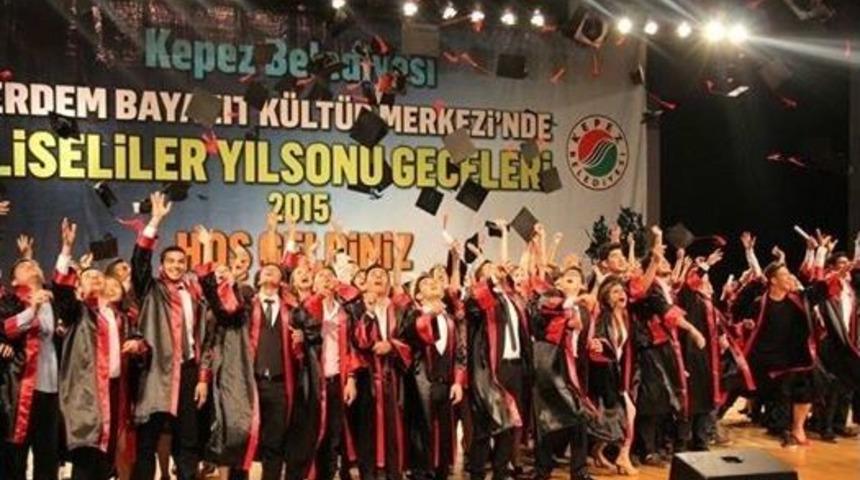 Adalet Meslek Lisesi&rsquo;nden 113 Yani Mezun