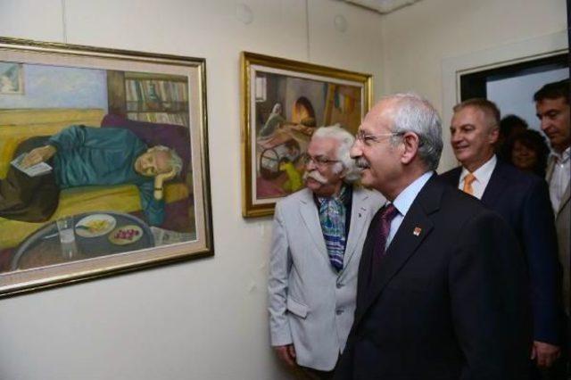 Kılıçdaroğlu'ndan Ressam Yaşar Çallı'nın Atölyesini Ziyaret