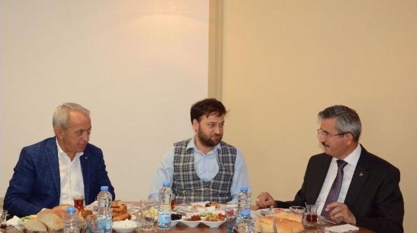 Magiad, Balkız Ve Coşkun&rsquo;u Ağırladı