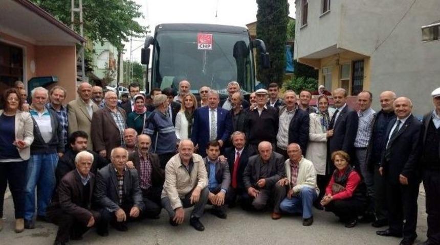 Chp Trabzon Milletvekili Adayı Pekşen:"t&uuml;rkiye&rsquo;de Se&ccedil;im G&uuml;venliği Konusunda Endişeler Var"