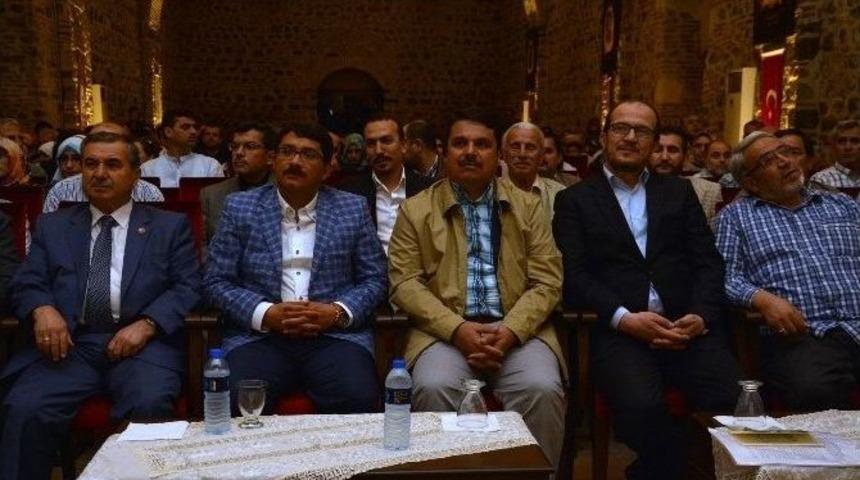 Manisa&rsquo;da Aşk Ve Muhabbet Eri Yiğitbaşı Veli Anlatıldı