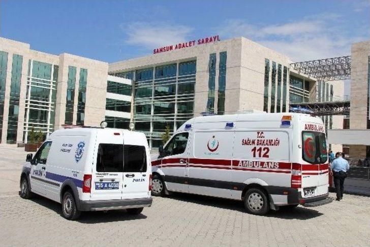 Adliyeye Çıkartılan Zanlı Bıçaklandı G4