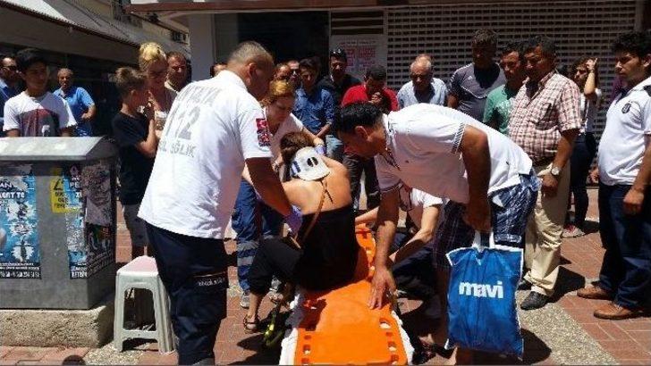 Yol Verirler Zannetti Hastanelik Oldu G1