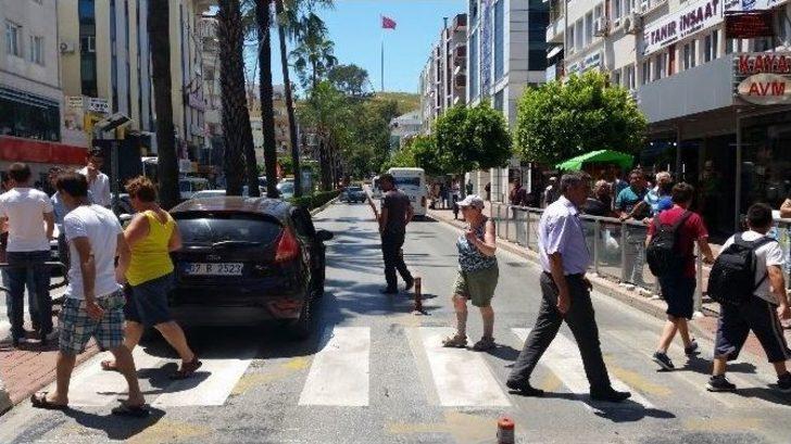 Yol Verirler Zannetti Hastanelik Oldu G4