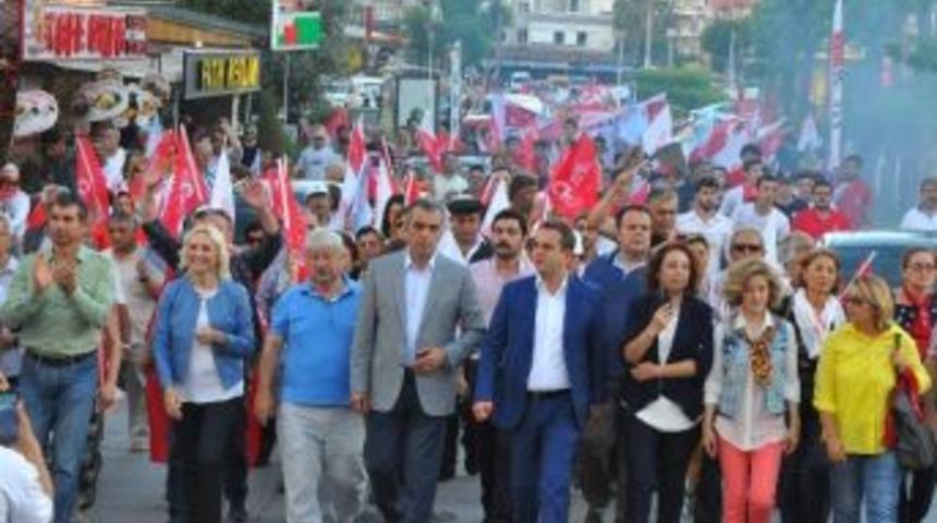 Chp Alanya "iktidara Yürüyüş" Etkinliği