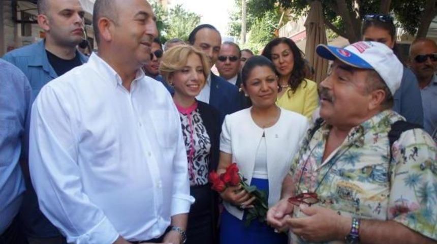 Esnaftan Bakan &Ccedil;avuşoğlu'na 'vatandaşta Para Yok' Serzenişi