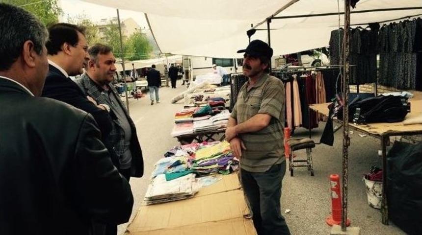 Ak Parti Milletvekili Adayı Aydemir: &ldquo;esnafın Ufku Yol Haritamızdır&rdquo;