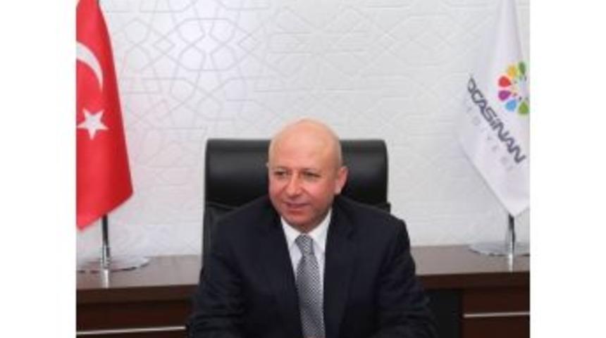 Kocasinan Belediye Başkanı &Ccedil;olakbayrakdar;