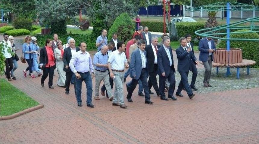 Ak Parti Ereğli&rsquo;de &Ccedil;alışmalarını Yoğunlaştırdı