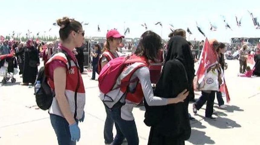 Saadet Partisi Ve B&uuml;y&uuml;k Birlik Partisi'nin Yenikapı Mitingi