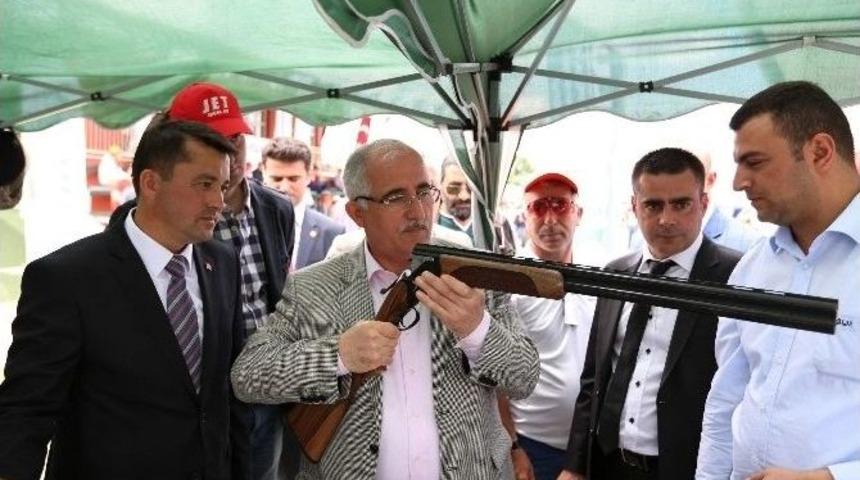 Vali Tuna, Avcı Bayramına Katıldı