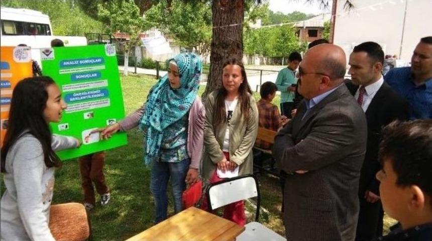 Ellibaş&rsquo;ta Bilim Fuarı A&ccedil;ıldı