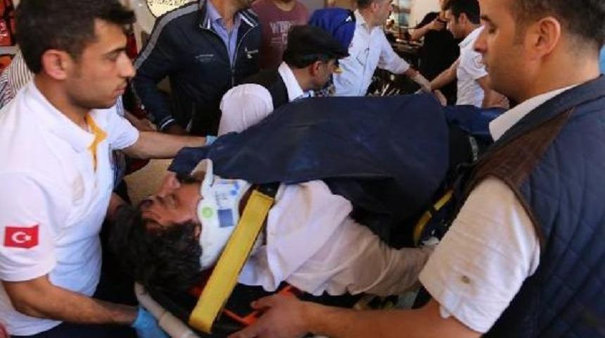 Chp Adıyaman Milletvekili Adayı Kazada Yaralandı