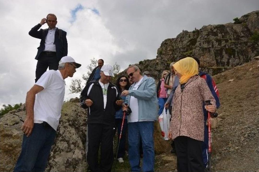İznik G&uuml;n Batımı Parkuruna Yoğun Katılım