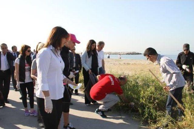 Bakırköylüler Temiz Çevre Için Yürüdü