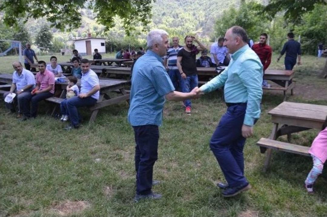 &Ccedil;ağlayan, Piknik&ccedil;ileri Ziyaret Etti