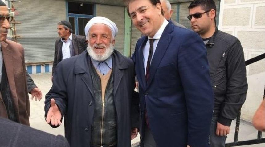 Aydemir: &lsquo;erzurum Abdurrahman Gazi&rsquo;nin Duasıdır&rsquo;