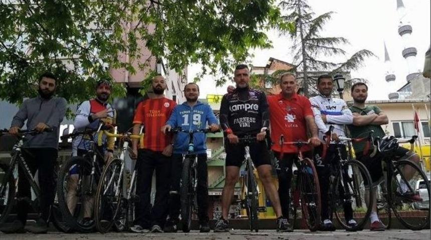 Fatsalı Bisiklet&ccedil;iler B&ouml;lge Turlarında
