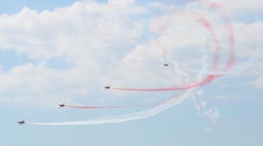 Hava Kuvvetleri'nin 104. Kuruluş Yılı Coşkuyla Kutlandı