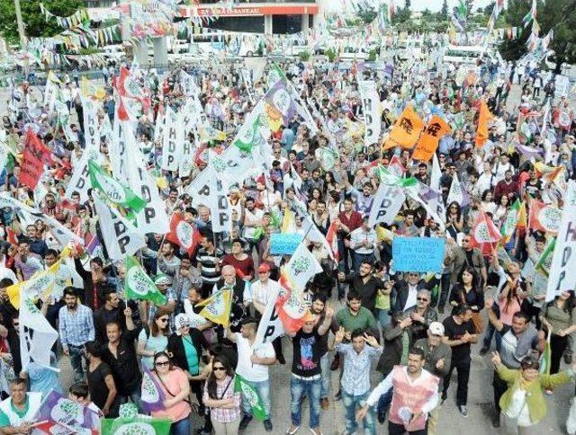 Hdp Eş Genel Başkanı Yüksekdağ: Gezi’De Yarım Bıraktığımızı 7 Haziran’Da Tamamlayacağız