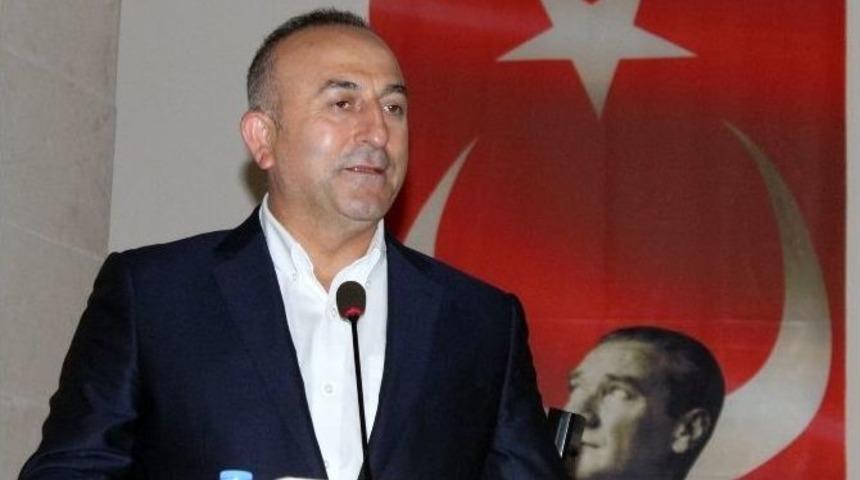 Dışişleri Bakanı Mevl&uuml;t &Ccedil;avuşoğlu: