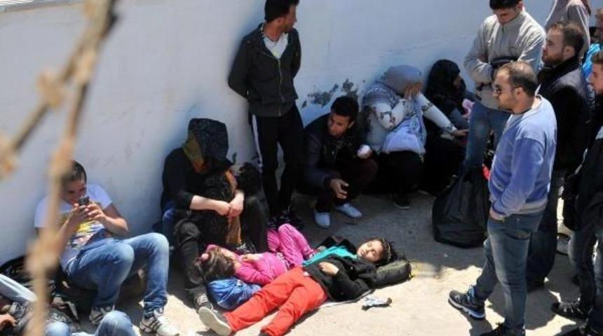 Bodrum'da 5 Lastik Bot Ve 1 Teknede 217 Ka&ccedil;ak Yakalandı