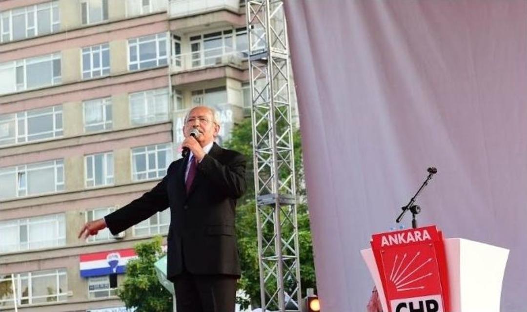 Chp&rsquo;nin Ankara Mitingi (1)