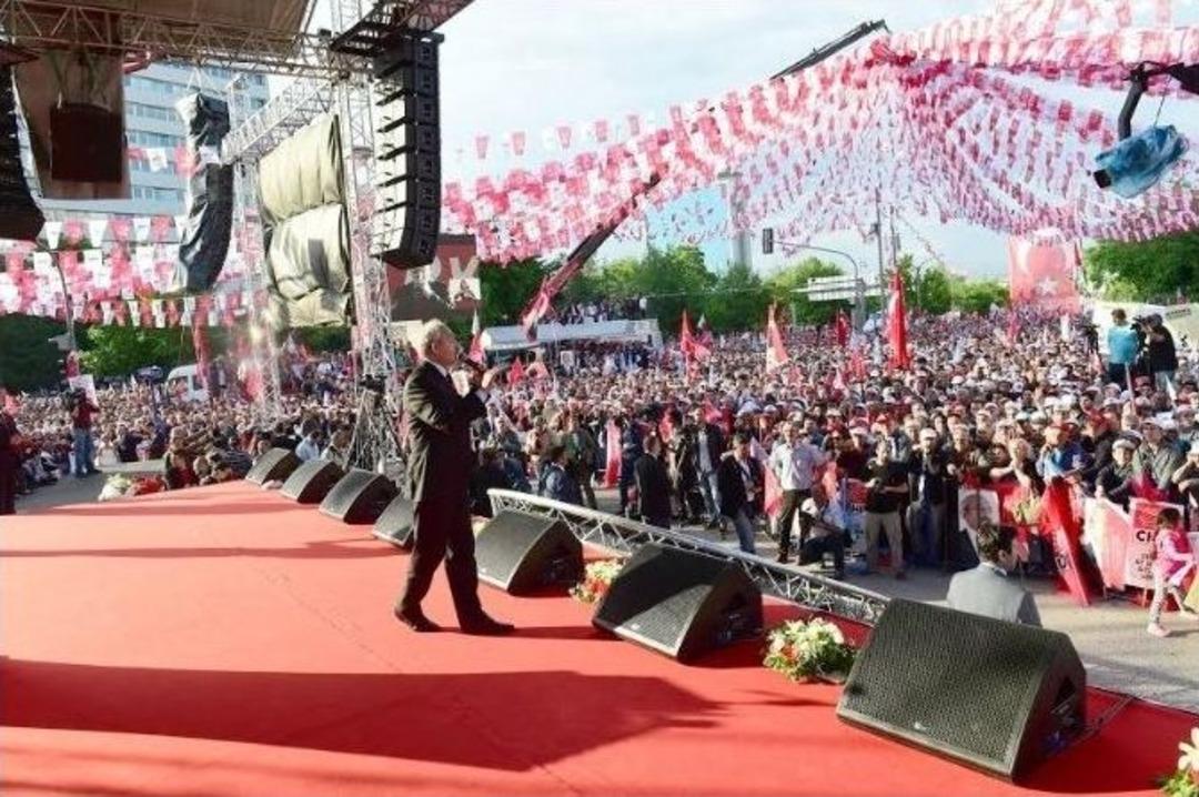 Chp&rsquo;nin Ankara Mitingi (2)