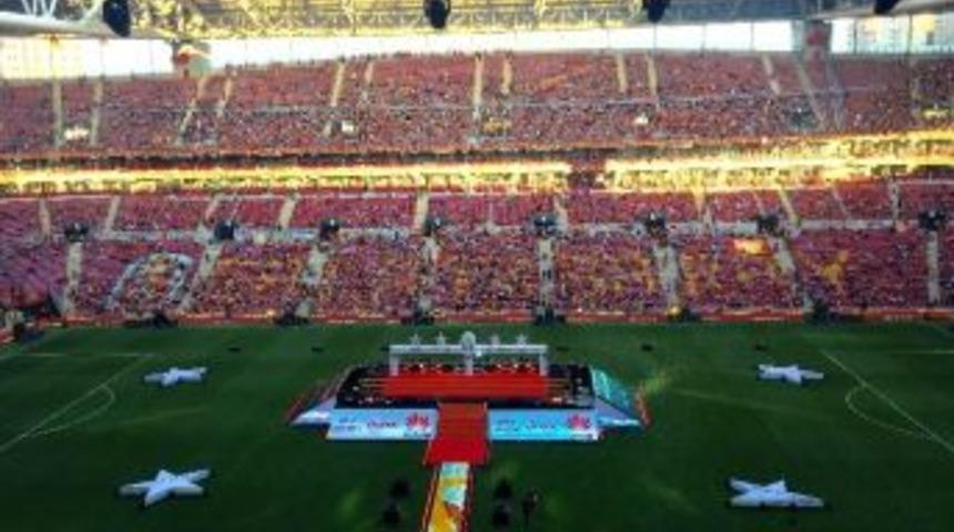 Galatasaray Arena&rsquo;ya Geldi